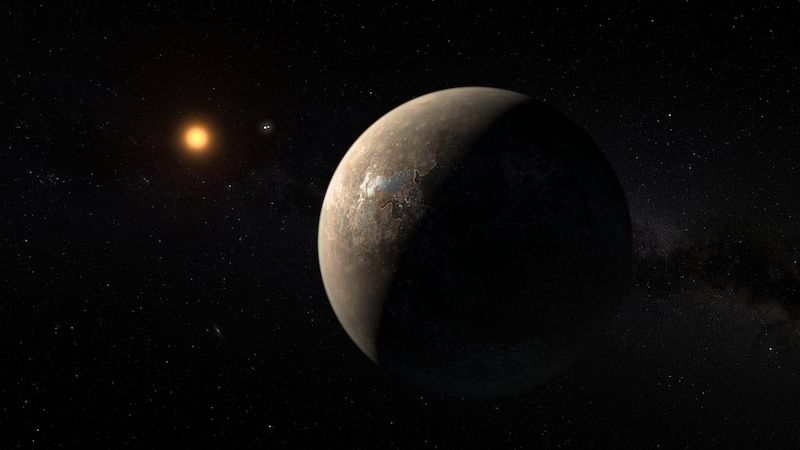 Musk se chce zaměřit na potenciálně obyvatelnou planetu mimo Sluneční soustavu